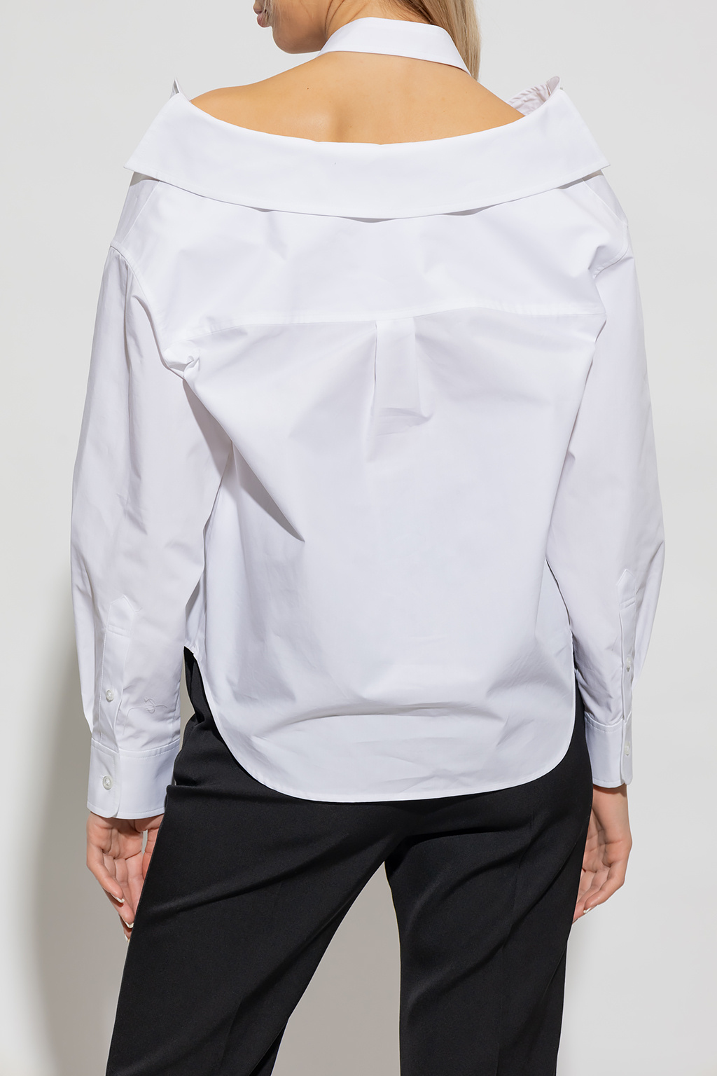 SchaferandweinerShops Japan - White Cotton shirt T by